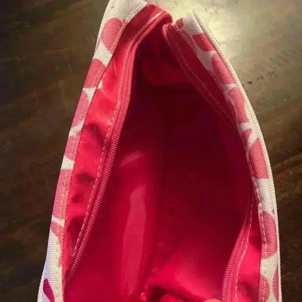 Clinique make up bag